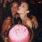 Bella Hadid Instagram - ❤️Happy Birthday to my Sis…Thank you for being you… no matter how much time spent apart, we are forever with each other in spirit✨🤝Always there without fail, for not only me but anyone in need. Knows exactly when to check in, or when something’s wrong. Each other’s hype girls for life !!The most special human with the most special heart: I celebrate U everyday!! i❤️❤️❤️You My Fan❤️❤️❤️❤️ @fannybourdettedonon