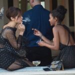 Bella Hadid Instagram - ❤️Happy Birthday to my Sis…Thank you for being you… no matter how much time spent apart, we are forever with each other in spirit✨🤝Always there without fail, for not only me but anyone in need. Knows exactly when to check in, or when something’s wrong. Each other’s hype girls for life !!The most special human with the most special heart: I celebrate U everyday!! i❤️❤️❤️You My Fan❤️❤️❤️❤️ @fannybourdettedonon