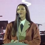 Bella Hadid Instagram - Thank you your Excellency @almayassabnthamad for hosting this incredible evening celebrating the culmination of a decade of cultural exchange, enabling dialogue and conversation. As someone with roots in the region, I am proud to be able to use my platform to advocate for change, as well as, enlighten the West about the beauty of the Middle East. By now, many of you know that I have supported the Palestinian cause passionately , as well as advocating and aiding Syrian refugees, just like @malekjandali , in educational scholarships, hoping that in doing so they too can achieve a second chance in life. No matter what I lose along the way, my passion will always stand with the rights of human beings, and my voice will always be used to speak for the unheard. I quickly wanted to add, As a person who has suffered from anxiety and depression — I have found a solution and I am grateful to be here this evening to share my new product, @kineuphorics with you all. As co-founder, I am proud to say Kin is a non alcaholic beverage made from natural ingredients and supplements to calm the nervous system, provide clarity and heighten energy levels.. Mental health is a very important topic to me and I hope by sharing how I overcome my own struggles, i can empower sufferers in the region to break the stigma in speaking their own truths. I want to thank Her Excellency for always having an open mind to new opportunities for her country, and allowing me to share something with you that I feel is a necessity for the future. As a daughter of a refugee father and immigrant mother, I understand what impact generational trauma has on family and blood lines , especially when dealing with mental wellness. As I’ve grown up, I’ve realized that suffering is not a choice but choosing to open your mindset to new possibilities of coping, is. I always want to remind myself and others that no matter what , there will always be a light at the end of the tunnel. I’m thrilled to have the opportunity to share a bit of my light, @kineuphorics , with you all tonight. I hope you enjoy.