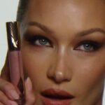 Bella Hadid Instagram - A look behind the scenes of our @charlottetilbury Lip Blur campaign. Download the App to discover more behind the scenes https://open.charlottetilbury.com/y4tp/bh 💋 Photos by my sweet pea @yasminediba