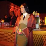 Bella Hadid Instagram - Thank you your Excellency @almayassabnthamad for hosting this incredible evening celebrating the culmination of a decade of cultural exchange, enabling dialogue and conversation. As someone with roots in the region, I am proud to be able to use my platform to advocate for change, as well as, enlighten the West about the beauty of the Middle East. By now, many of you know that I have supported the Palestinian cause passionately , as well as advocating and aiding Syrian refugees, just like @malekjandali , in educational scholarships, hoping that in doing so they too can achieve a second chance in life. No matter what I lose along the way, my passion will always stand with the rights of human beings, and my voice will always be used to speak for the unheard. I quickly wanted to add, As a person who has suffered from anxiety and depression — I have found a solution and I am grateful to be here this evening to share my new product, @kineuphorics with you all. As co-founder, I am proud to say Kin is a non alcaholic beverage made from natural ingredients and supplements to calm the nervous system, provide clarity and heighten energy levels.. Mental health is a very important topic to me and I hope by sharing how I overcome my own struggles, i can empower sufferers in the region to break the stigma in speaking their own truths. I want to thank Her Excellency for always having an open mind to new opportunities for her country, and allowing me to share something with you that I feel is a necessity for the future. As a daughter of a refugee father and immigrant mother, I understand what impact generational trauma has on family and blood lines , especially when dealing with mental wellness. As I’ve grown up, I’ve realized that suffering is not a choice but choosing to open your mindset to new possibilities of coping, is. I always want to remind myself and others that no matter what , there will always be a light at the end of the tunnel. I’m thrilled to have the opportunity to share a bit of my light, @kineuphorics , with you all tonight. I hope you enjoy.