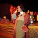 Bella Hadid Instagram - Thank you your Excellency @almayassabnthamad for hosting this incredible evening celebrating the culmination of a decade of cultural exchange, enabling dialogue and conversation. As someone with roots in the region, I am proud to be able to use my platform to advocate for change, as well as, enlighten the West about the beauty of the Middle East. By now, many of you know that I have supported the Palestinian cause passionately , as well as advocating and aiding Syrian refugees, just like @malekjandali , in educational scholarships, hoping that in doing so they too can achieve a second chance in life. No matter what I lose along the way, my passion will always stand with the rights of human beings, and my voice will always be used to speak for the unheard. I quickly wanted to add, As a person who has suffered from anxiety and depression — I have found a solution and I am grateful to be here this evening to share my new product, @kineuphorics with you all. As co-founder, I am proud to say Kin is a non alcaholic beverage made from natural ingredients and supplements to calm the nervous system, provide clarity and heighten energy levels.. Mental health is a very important topic to me and I hope by sharing how I overcome my own struggles, i can empower sufferers in the region to break the stigma in speaking their own truths. I want to thank Her Excellency for always having an open mind to new opportunities for her country, and allowing me to share something with you that I feel is a necessity for the future. As a daughter of a refugee father and immigrant mother, I understand what impact generational trauma has on family and blood lines , especially when dealing with mental wellness. As I’ve grown up, I’ve realized that suffering is not a choice but choosing to open your mindset to new possibilities of coping, is. I always want to remind myself and others that no matter what , there will always be a light at the end of the tunnel. I’m thrilled to have the opportunity to share a bit of my light, @kineuphorics , with you all tonight. I hope you enjoy.