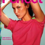 Bella Hadid Instagram - Familia 🪽 Back in action Love you Photographer @brvceanderson Fashion Editor @kegrand Art Direction: @Bellahadid Hair: @Akkishirakawa Make up: @samvissermakeup Nails: @jinsoonchoi Casting: @bitton BTS: @yasminediba PERFECT MAG COVER 🩷 @theperfectmagazine
