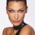 Bella Hadid Instagram - Thank you @charlottetilbury for this opportunity🖤