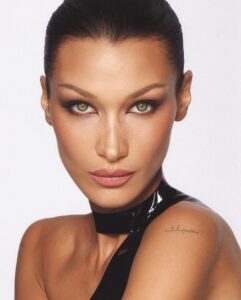 Bella Hadid Instagram - Thank you @charlottetilbury for this opportunity🖤