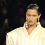 Bella Hadid Instagram - Closing @viviennewestwood by @ndreaskronthaler .., will forever be the most special show to me…forever yer bride.,. I love you 🤍🤍🤍🤍🤍🤍🤍