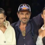 Bella Hadid Instagram - Closing @viviennewestwood by @ndreaskronthaler .., will forever be the most special show to me…forever yer bride.,. I love you 🤍🤍🤍🤍🤍🤍🤍