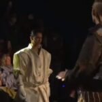 Bella Hadid Instagram - Closing @viviennewestwood by @ndreaskronthaler .., will forever be the most special show to me…forever yer bride.,. I love you 🤍🤍🤍🤍🤍🤍🤍