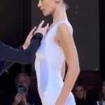 Bella Hadid Instagram - Congratulations @coperni @sebastienmeyer @arnaud_vaillant @helenatejedor I Love You🖤 No rehearsal, no nothing, just passion 🖤