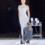 Bella Hadid Instagram - Congratulations @coperni @sebastienmeyer @arnaud_vaillant @helenatejedor I Love You🖤 No rehearsal, no nothing, just passion 🖤