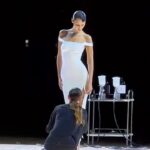 Bella Hadid Instagram - Congratulations @coperni @sebastienmeyer @arnaud_vaillant @helenatejedor I Love You🖤 No rehearsal, no nothing, just passion 🖤