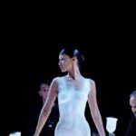 Bella Hadid Instagram - There is no singular person more important than the next. Only together can we make magic …. Thank you for all of the love …. I am still speechless!🤍 Repost from @coperni • Thank you @bellahadid for this magical moment that will stay engraved in our minds and hearts forever. Thank you for your trust, love and the most mind blowing performance. We are so proud of what we created all together. None of this would have been possible without Manel Torres and his talent. When fashion meets technology 🤍