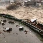 Bella Hadid Instagram - This doesn’t even seem real, but is a reality to so many. More than 1000 people — a third of them children — have died during severe flooding across Pakistan. From June through August, 2022, torrential monsoon rains washed away entire villages and infrastructure across Pakistan’s four provinces, affecting at least 33 million people. 4 million acres of crops have been destroyed and 800,000 livestock have died. Not only is this traumatizing for the people of Pakistan but it will also ,long-term, increase food insecurity across the country and will have a severe impact on the economy… “Pakistan has been facing increasingly devastating climate-induced drought and flooding,” says IRC Pakistan country director Shabnam Baloch. “Despite producing less than 1% of the world’s carbon footprint, the country is suffering the consequences of the world’s inaction.” … This is a climate crisis and we need to be there for the people of Pakistan. $2.50 can provide micronutrient sachets for a pregnant mother and young child $12 can provide a hygiene kits with soap, sanitizer, detergent, buckets, menstrual supplies, etc – enough for 3 months for a family. $55 can provide a carton of 55 ready-to-use-therapeutic food sachets that can treat a child suffering from severe acute malnutrition for 6-8 weeks. UNICEF is on the ground, delivering lifesaving medical supplies, safe water and nutrition, mental health support, educational resources and more. I’m putting the link in my bio in case you’d like to donate. If not , spreading the word on this environmental crisis and the people impacted is very important as well. Love you all and God Bless. 🤍