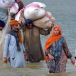 Bella Hadid Instagram - This doesn’t even seem real, but is a reality to so many. More than 1000 people — a third of them children — have died during severe flooding across Pakistan. From June through August, 2022, torrential monsoon rains washed away entire villages and infrastructure across Pakistan’s four provinces, affecting at least 33 million people. 4 million acres of crops have been destroyed and 800,000 livestock have died. Not only is this traumatizing for the people of Pakistan but it will also ,long-term, increase food insecurity across the country and will have a severe impact on the economy… “Pakistan has been facing increasingly devastating climate-induced drought and flooding,” says IRC Pakistan country director Shabnam Baloch. “Despite producing less than 1% of the world’s carbon footprint, the country is suffering the consequences of the world’s inaction.” … This is a climate crisis and we need to be there for the people of Pakistan. $2.50 can provide micronutrient sachets for a pregnant mother and young child $12 can provide a hygiene kits with soap, sanitizer, detergent, buckets, menstrual supplies, etc – enough for 3 months for a family. $55 can provide a carton of 55 ready-to-use-therapeutic food sachets that can treat a child suffering from severe acute malnutrition for 6-8 weeks. UNICEF is on the ground, delivering lifesaving medical supplies, safe water and nutrition, mental health support, educational resources and more. I’m putting the link in my bio in case you’d like to donate. If not , spreading the word on this environmental crisis and the people impacted is very important as well. Love you all and God Bless. 🤍