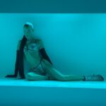 Bella Hadid Instagram - code…. Video out now 🧊 @offsetyrn xx @moneybaggyo @shexshe @claire_arnold 🧊🧊🧊