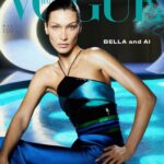 Bella Hadid Instagram - @BellaHadid è la protagonista “reale” di una copertina, e di un numero, dedicato al tema dell’Intelligenza Artificiale. Fotografata da @Carlijnjacobs con lo styling di @Imruh su sfondi creati con il programma DALL- E, la cover è il risultato di un’affascinante quanto complessa interazione tra la creatività umana e la macchina. “Possiamo usare l'AI per sostituire la creatività umana, e impigrirci, oppure come strumento per stimolarla, espanderla, superarandone i limiti tradizionali” afferma #Carlijnjacobs. “Col progredire della tecnologia, in futuro vedremo sempre più immagini prodotte con l’Intelligenza Artificiale, ma mi risulta difficile immaginare che la fotografia tradizionale, e con essa le figure professionali del fotografo, del make up artist, del set designer, scompariranno” aggiunge #ImruhAsha. Scopri tutti i retroscena di come questa storia è stata creata nell’articolo a cura di @MicheleFossi al link in bio, e sul nuovo numero di #VogueItalia, in edicola dal 3 maggio. Credits Photographer @carlijnjacobs Model @bellahadid Stylist @imruh Stylist Assistant @arouammari Stylist Assistant @ashzielinski Make-up @samvissermakeup @artpartner Hair Stylist mustafayanaz @artandcommerce Mani @jinsoonchoi @homeagency Set Designer @heathmattioli @frankreps Production @prodn_artandcommerce Location @hookstudiobk In collaboration with the AI artist @dailydall.e Thanks to @openaidalle Total look @giorgioarmani Head of Editorial Content: @franragazzi Global Creative Director: @juancp Global Director, Talent & Casting: @mrsvoguester #VogueCover #MayIssue