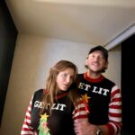 Bella Thorne Instagram - Who else spent Christmas with no makeup no hair no amazing Christmas outfit just laying on the couch with ur friends watching Christmas movies and drinking wine. It was a wonderful Christmas