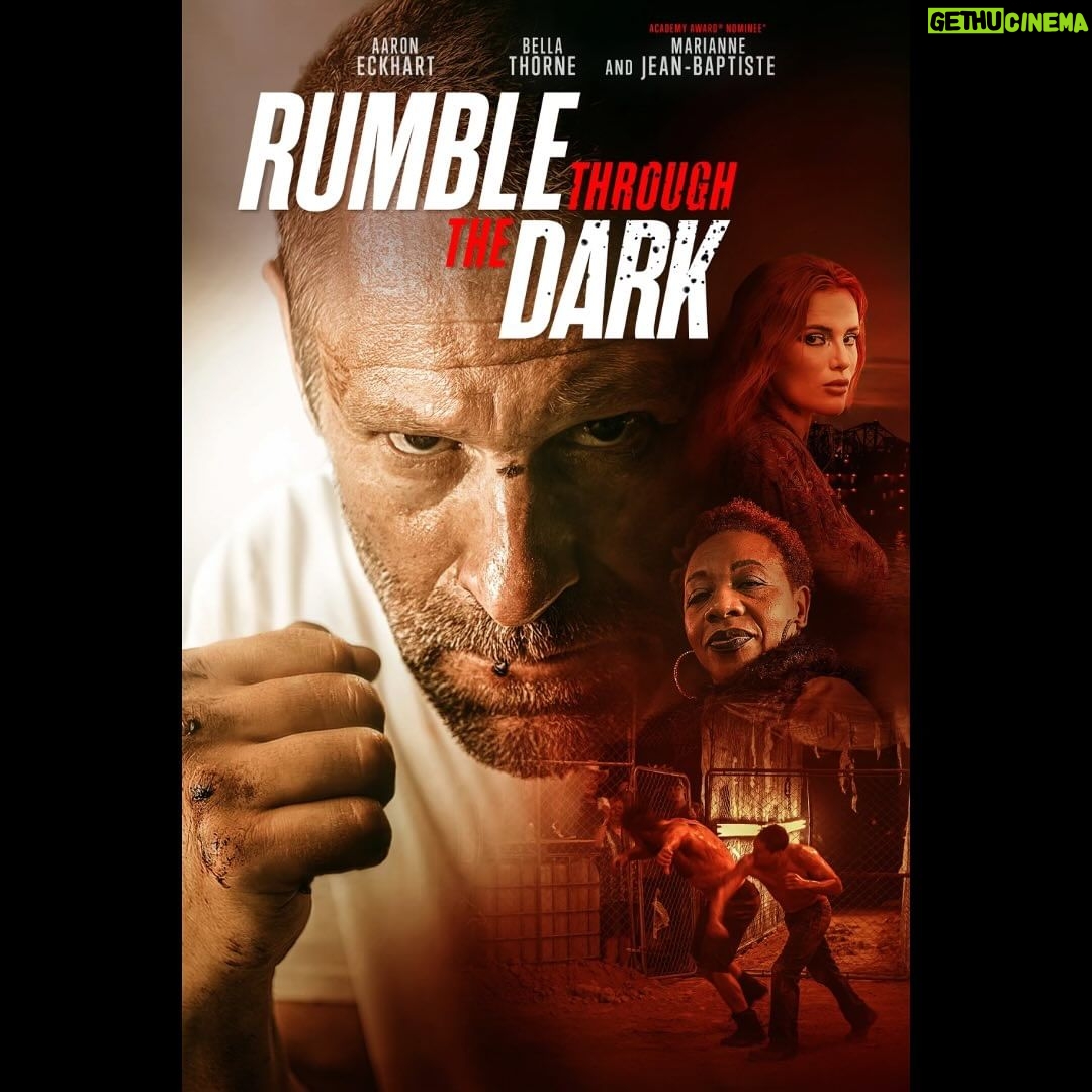 Bella Thorne Instagram - LOVE these #rumblethroughthedarkmovie posters! See it in theaters if u can!! but if not — check it out on Apple TV or Prime as of Friday Nov 10 !! 🤜 🎪