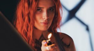 Bella Thorne Instagram - I love this book & I am so excited to be part of the movie!! Thank you SAG-AFTRA for your support 🙏 #rumblethroughthedarkmovie opens in US theaters FRIDAY Nov 3 — check ur favorite!! Digital release Nov 10
