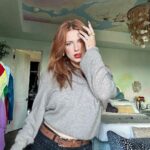 Bella Thorne Instagram - Ok so sun Libra Moon Capricorn And rising Taurus Can someone explain my astrology to me !!! Also 80 % masculine and 20% feminine sounds about right😂