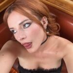 Bella Thorne Instagram - I styled myself and did my make up for this look Thoughts ????