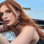 Bella Thorne Instagram - I styled myself and did my make up for this look Thoughts ????