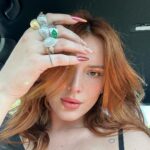 Bella Thorne Instagram – I’m picking 3 special people to send rings to!! Comment ur fave @thornedynasty ring and I’ll dm u if I picked u!! 💍🖤