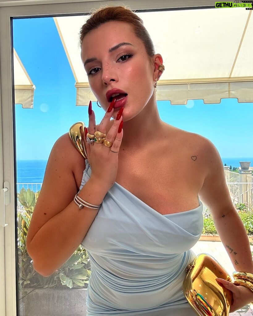 Bella Thorne Instagram - SICILY Sicilia, Italy