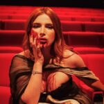 Bella Thorne Instagram – REBIRTH -PAINT HER RED Palazzo Dei Congressi Taormina