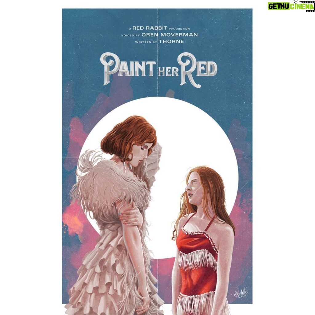 Bella Thorne Instagram - LOVE our posters for PAINT HER RED 💙❤️🖤 Which 1 do you like best? Comment & let me know!! . . . . . . . . . . . . . . . . #taormina #taorminafilmfest #bellathorne #movieposter #filmposter #shortfilm #premiere Teatro Antico Taormina