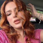 Bella Thorne Instagram - Ok can we talk about why men don’t like the BARBIE movie?!?! Thoughts? Opinions?? I need intel!!