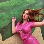 Bella Thorne Instagram - Ok can we talk about why men don’t like the BARBIE movie?!?! Thoughts? Opinions?? I need intel!!