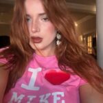 Bella Thorne Instagram - Shirt says all I need to say ** @ Mike white