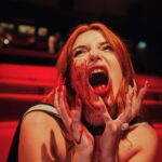 Bella Thorne Instagram – REBIRTH -PAINT HER RED Palazzo Dei Congressi Taormina