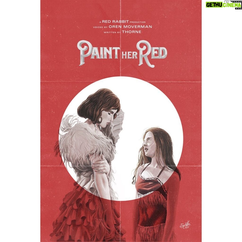 Bella Thorne Instagram - LOVE our posters for PAINT HER RED 💙❤️🖤 Which 1 do you like best? Comment & let me know!! . . . . . . . . . . . . . . . . #taormina #taorminafilmfest #bellathorne #movieposter #filmposter #shortfilm #premiere Teatro Antico Taormina