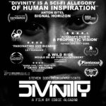 Bella Thorne Instagram - Thank you to the incredible Steven Soderbergh for supporting such a different, unorthodox approach to this kind of filmmaking — you really understand  the creation process of making art, and that’s something I haven’t quite experienced before @eddiealcazar I love you for making this sick weird ass flick!! Everyone go show Eddie some love! DIVINITY opens nationwide today and I can’t wait for even more of u to join us on this trip!! 🤯🤯 ➡️ divinitythefilm.com for cities, theaters & showtimes