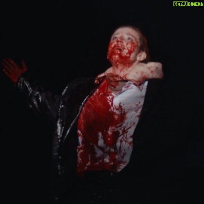 Bella Thorne Instagram - First look! Thank u @variety ❤️ The relief I feel, as their blood pours down my face... it drips in my mouth, and for the first time I can taste freedom. I feel their flesh between my fingers, and I like it there maybe more than I should. I’m no longer scared to say no or to admit I want blood. PAINT HER RED will be showing next month at the 2023 Taormina Film Festival. This is a true labor of love as I wrote, directed and starred in this big little bloody gem. @taorminafilmfestival @barrettwissmanofficial