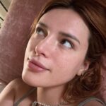 Bella Thorne Instagram - Does anyone else wake up and take selfies ?:) After weeks of prep and long night shoots skin is poppin!!! My brain body and knees are tired from directing but the skin is NOT 🥹👏😍