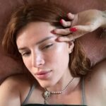 Bella Thorne Instagram - Does anyone else wake up and take selfies ?:) After weeks of prep and long night shoots skin is poppin!!! My brain body and knees are tired from directing but the skin is NOT 🥹👏😍