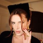 Bella Thorne Instagram - Schiaparelli’s use of female nipples had me thinking about mothers everywhere and how thankful I am for mine. We nourish our children through the nipples before we can nourish their hearts and minds as they grow.