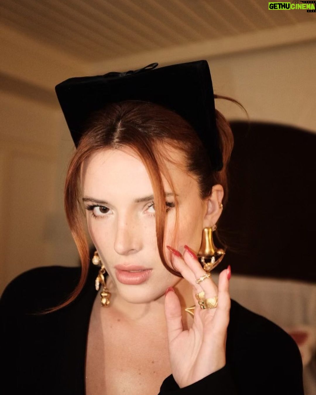 Bella Thorne Instagram - Schiaparelli’s use of female nipples had me thinking about mothers everywhere and how thankful I am for mine. We nourish our children through the nipples before we can nourish their hearts and minds as they grow.