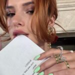 Bella Thorne Instagram - Talkin that TWISTED ISH tomorrow with the Culpo Sisters! @oliviaculpo @sophiaculpo @auroraculpo Join in on the Sister Slumber Party Wednesday at 6pm PT @onamp