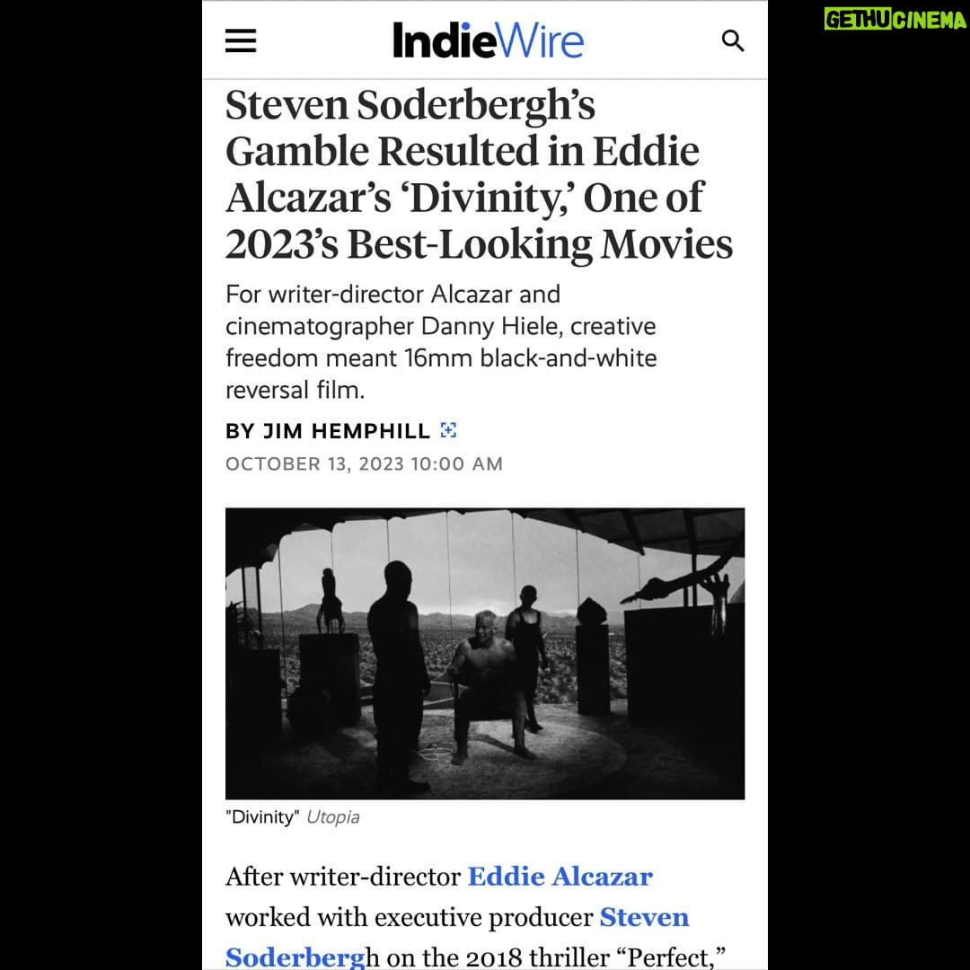 Bella Thorne Instagram - DIVINITY π« OPENS TODAY!! a Film by Eddie Alcazar @eddiealcazar & thank u Eddie for putting me in this acid trip of a movie β Cuban minds FTW, cheers to many more movies together !! Presented by Steven Soderbergh Opens in NYC 10/13 at Regal Union Square Opens in LA 10/20 In Theaters Nationwide beginning 11/3 To view the full trailer and buy tickets for a screening near you visit divinitythefilm.com ποΈποΈποΈ