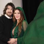 Bella Thorne Instagram - Green is my favorite color with the sweetest darling at @stephanerolland_paris
