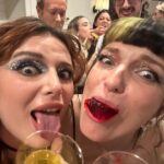 Bella Thorne Instagram - 🎉🥳🎊🕛💥🥂💏