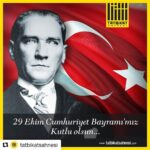 Berkan Şal Instagram – Cumhuriyet bayramımız kutlu olsun.
