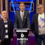 Bernhard Hoëcker Instagram - Wusstet ihr eigentlich, dass… morgen Abend am Samstag 20:15 Uhr in der ARD eine neue #WerWeissDennSowas XXL Ausgabe kommt? Freut euch auf spannende Fragen, interessante Experimente und tolle Gäste. Wir haben @andreabergoffiziell @sigl_hans @frankapotente.official @andreasgabalier_official #SentaBerger und #ChristophMariaHerbst eingeladen. Bist du dabei und wem drückst du die Daumen Team Bernhard oder Team Elton? . . . #Samstagabend #WWDS #besteunterhaltung #ard