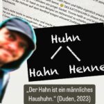 Bernhard Hoëcker Instagram - Huhuhn! Wir kriegen immer wieder Mails und Kommentare, dass unser HUHN Timme ein Junge sei, und deshalb ein Hahn wäre. „Katzenhuhn“ sei also falsch. Vielen Dank für die genaue Betrachtung unserer biologischen Korrektheit auf dem Nordhof. In diesem Fall liegen wir allerdings richtig. Hühner heissen sie alle. Es wird dann zwischen der weiblichen Henne und dem männlichen Hahn unterschieden. Auch Dominik hat sich grafisch auf dem schmalen Grad der nochnichthahnseiung bewegt. Und was Timme genau ist, spielt eh keine Rolle. Das Katzenhuhn hat genug mit seinen Abenteuern zu tun, da kann es sich darüber nun wirklich keine Gedanken machen. Aber bitte weiter auf solche Sachen achten. Danke Euch. #daskatzenhuhn @thienemannesslinger_kinderbuch @dominikruppillustration Mehr Abenteuer ab Oktober in Te 2