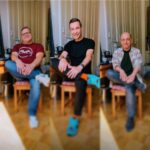 Bernhard Hoëcker Instagram - Ich dachte immer, ich bin der Einzige der sitzen geblieben ist.... #kaipflaume #elton #sitzen #sitzenbleiben