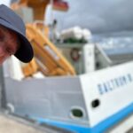 Bernhard Hoëcker Instagram - Weiter gehts, die nächste Insel BALTRUM. Ein Kleinod in Wattenmeer. Nordseeinsel Baltrum Wigald Boning Baltrum Fähre
